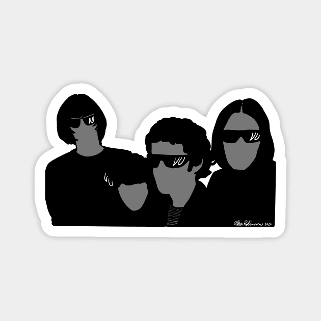 Velvet Underground 2 Magnet by AlexRobinsonStuff