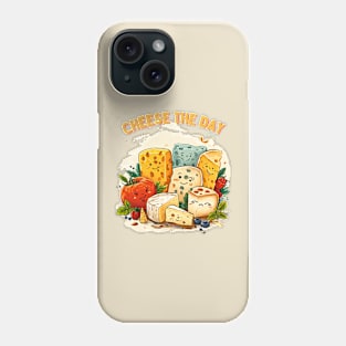Cheese the Day! Phone Case