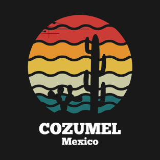 Retro Cozumel Mexico Souvenir / Cozumel T-Shirt