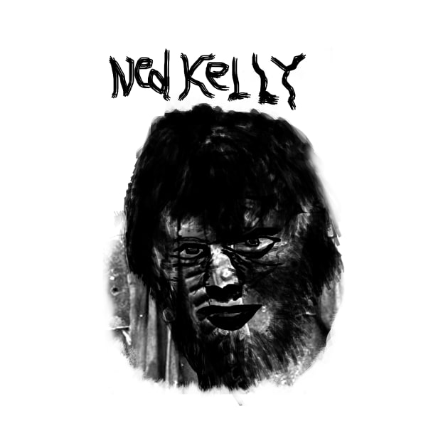 ned kelly by kewscreative