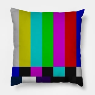 TV Error Pillow