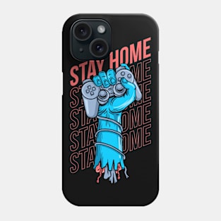 stay home Phone Case