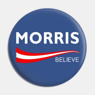 Morris on Blues Pin