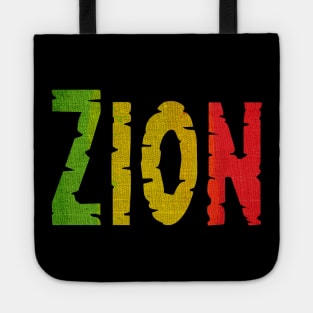 Zion, Rastafarian, Ethiopia Tote