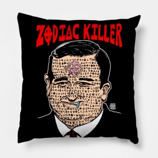 Zodiac Killer Pillow