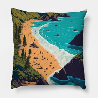 Big Sur Pillow