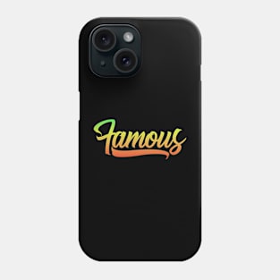 Famous Gym Member Phone Case