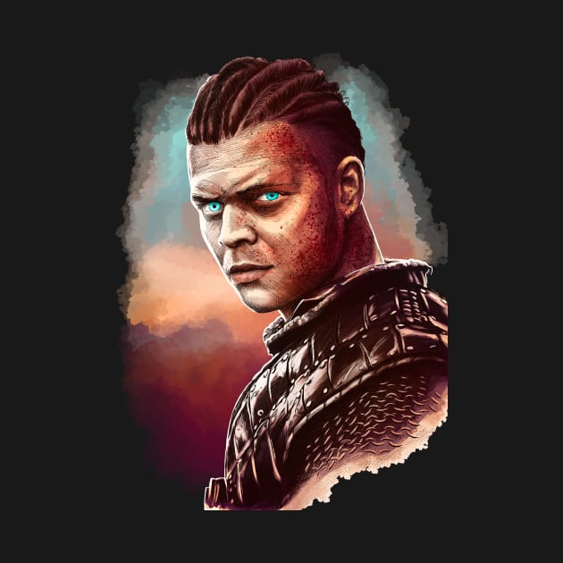 Ivar the boneless by FerMaiaru