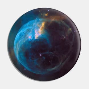 The Bubble Nebula Pin