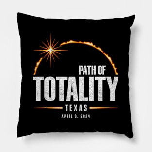 2024 Total Solar Eclipse Texas - Total Eclipse 2024 Pillow