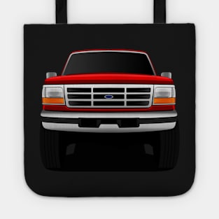 Obs Classic Red Tote