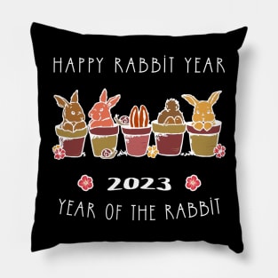 Year of the Rabbit | 2023 Chinese New Year Pillow