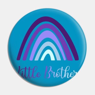 Little Brother (purples) Pin