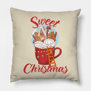 Sweet Christmas Pillow