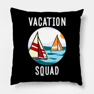 Vacation Squad Pillow