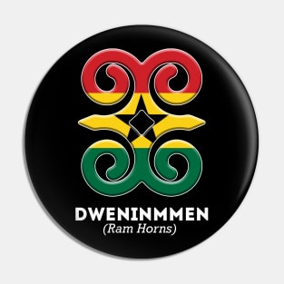 Dweninmmen (Ram Horns) Pin