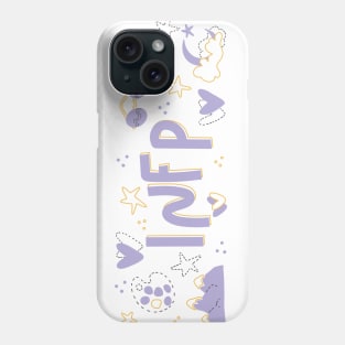 INFP The Mediator Myers-Briggs Personality MBTI by Kelly Design Company Phone Case