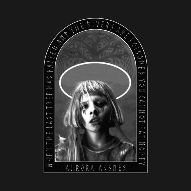 Aurora Aksnes - You Cannot Eat Money Classic by Plantspree