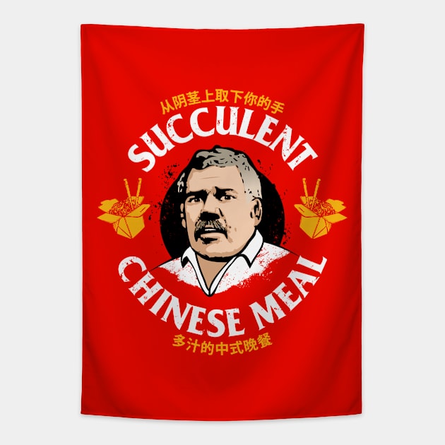 Succulent Chinese Meal Poster Tapestry by JaegerBomb