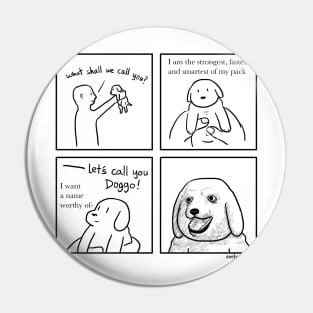 How (not) to name your dog Pin