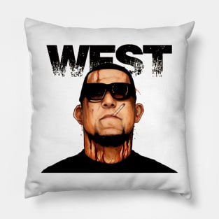 Nate Diaz West Coast Pillow