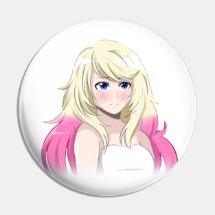 AnnaMae Moe Logo Pin