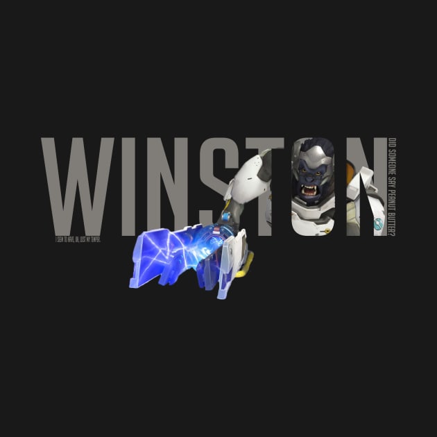 Winston - Overwatch by Rendi_the_Graye