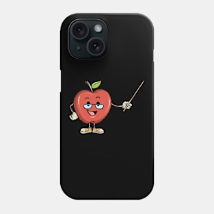 Apple, Teacher, School, Learning Phone Case