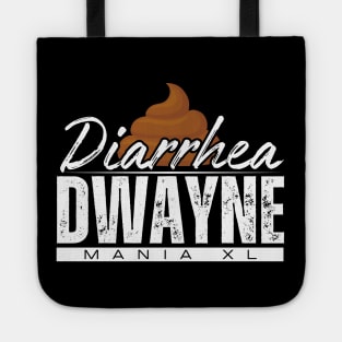 The Rock Funny Diarrhea Dwayne Merch WWE Dwayne The Rock Johnson Diarrhea Dwayne Merch Cody Rhodes Wrestlemania XL Merch Tote