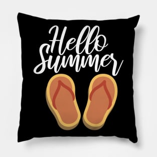 Vacaton hello summer Pillow