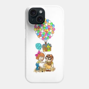 Up una aventura Phone Case