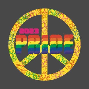 Pride Peace 2023 T-Shirt
