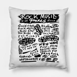 Rock music genres Pillow