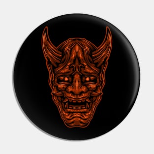 Oni mask# Pin