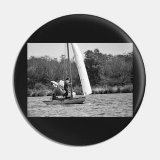 Packing up after a sail boat race on the Norfolk Broads Pin