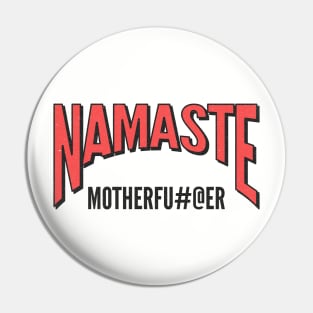 Namaste - Pilates Lover - Yoga Lover Pin