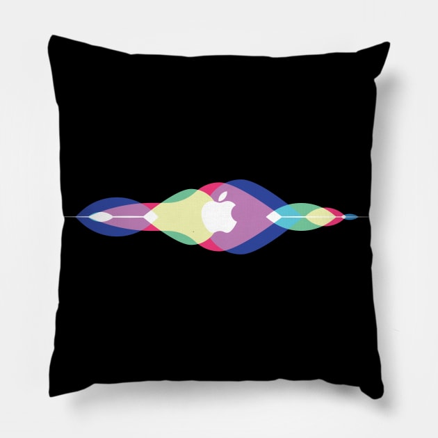 Digital Assistant Pillow by Vicener