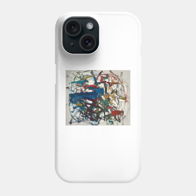 Joan Mitchell Phone Case by Kollagio