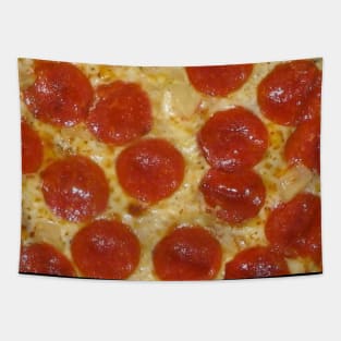 big pepperoni pizza Tapestry