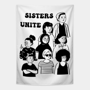 Sisters Unite Tapestry