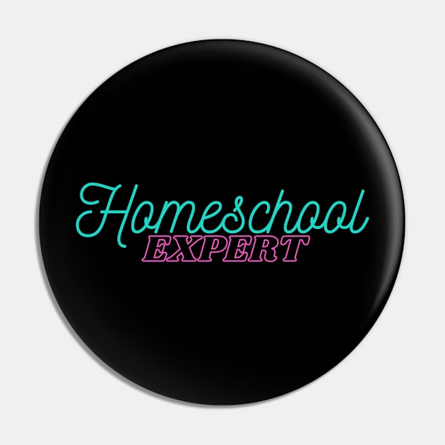 Homeschool Expert Pin by BeeDesignzzz