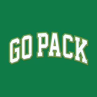 go pack go (grunge) T-Shirt