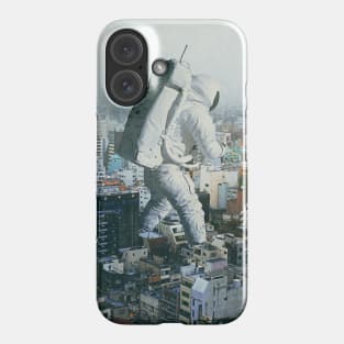 Stepping On Phone Case