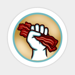 In Bacon We Trust Magnet