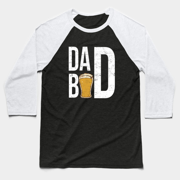 dad bod baseball jersey