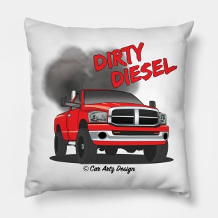 Dirty Diesel Pillow