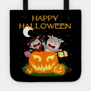 MrDaddyCountryTV's Halloween Design (Dark Items) Tote