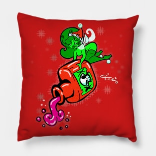 Jingle's The Holiday Poison Pixie Pillow