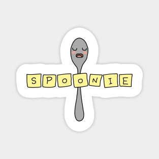 Spoonie Magnet