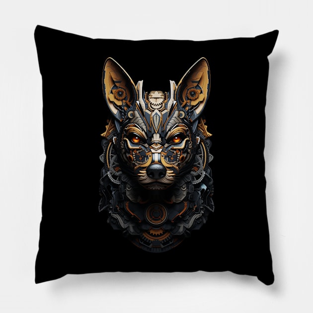 Tribal Dog Pillow by MarkColeImaging